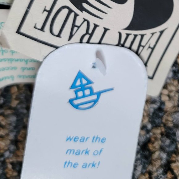 Boho Chic NWT Unique Ark Imports Patchwork Bag - Picture 12 of 14